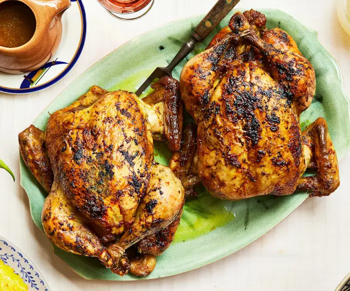 Saffron Roast Chicken image