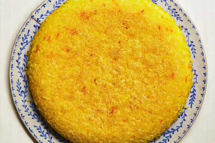 Polo ba Tahdig (Persian Rice with a Crispy Crust) image