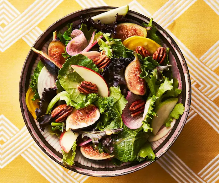 Apple, Honey, and Fig Salad image
