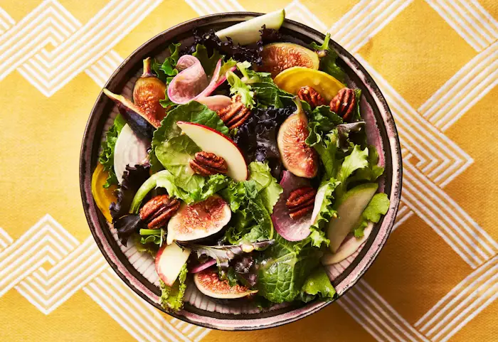 Apple, Honey, and Fig Salad image