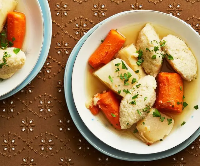 Hen Soup With Hungarian Galuska Dumplings image