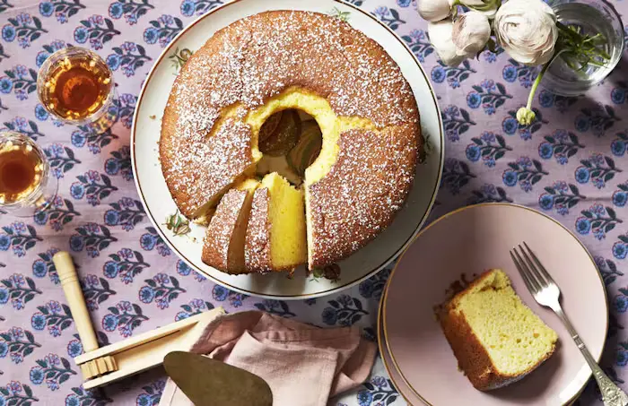 Pan d’Espanya (Orange Sponge Cake) image