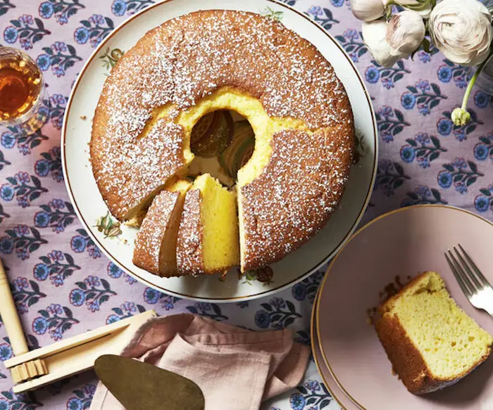 Pan d’Espanya (Orange Sponge Cake) image