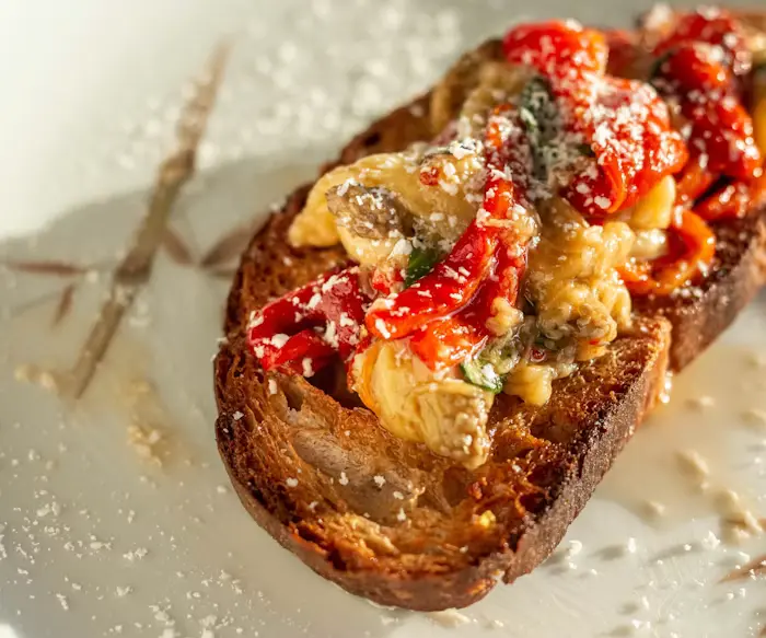 Zaalouk (Moroccan Eggplant Dip) image