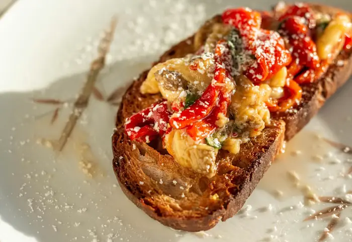 Zaalouk (Moroccan Eggplant Dip) image