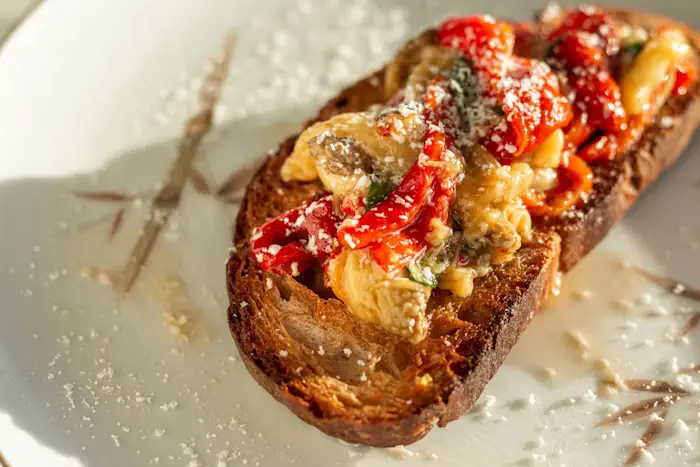 Zaalouk (Moroccan Eggplant Dip) image