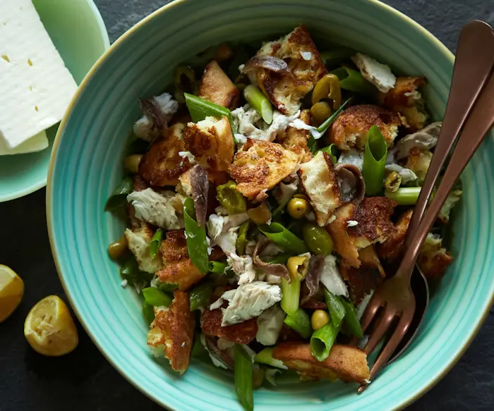 Fish Panzanella image