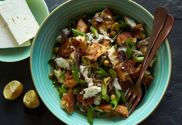 Fish Panzanella image