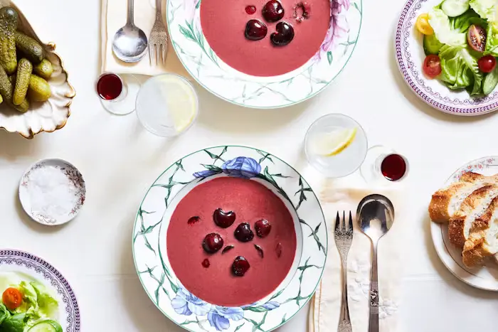 Chilled Fruit Soup image