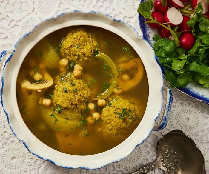 Chefte (Enriched Broth With Meatballs) image