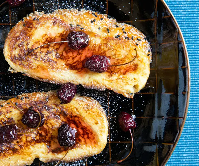 Honey Challah French Toast image