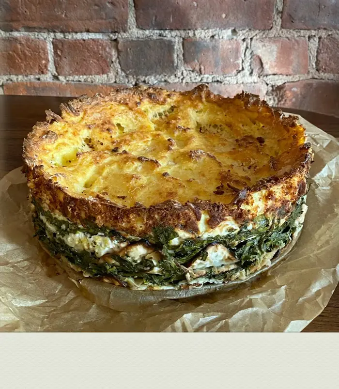 Mina de Espinaca (Matzah and Spinach Pie) image