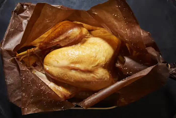 Brown Paper Bag Turkey image