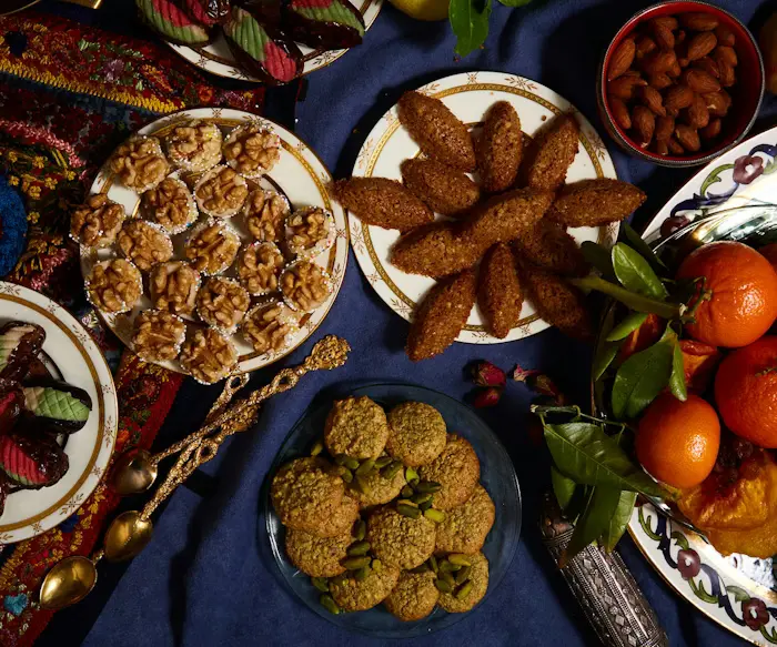 Pistachio Cookies image