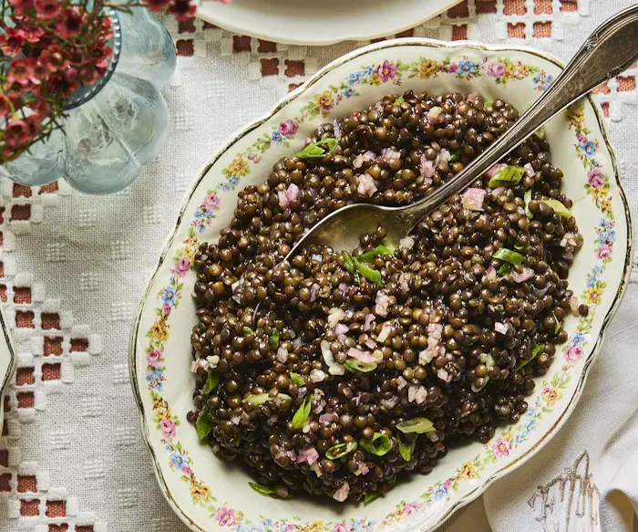 Lentil Salad with Vinaigrette image