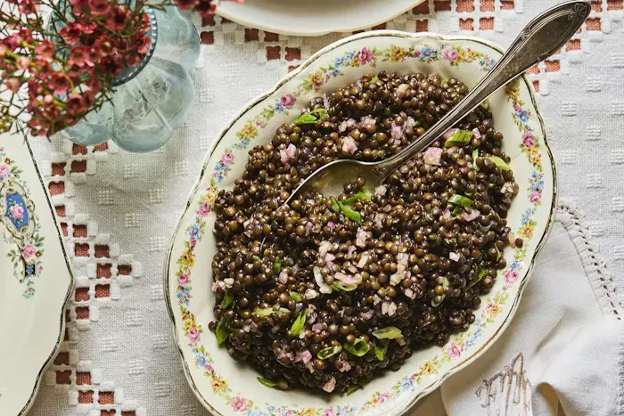 Lentil Salad with Vinaigrette image