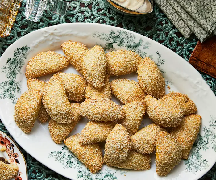 Spiced Meat-Filled Sambusak  image