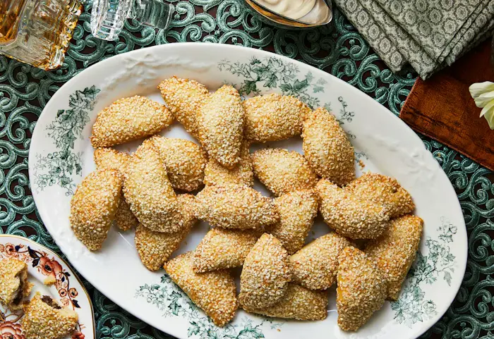 Spiced Meat-Filled Sambusak  image