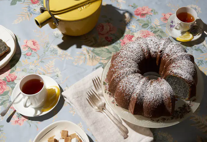 Poppy Seed Cake image
