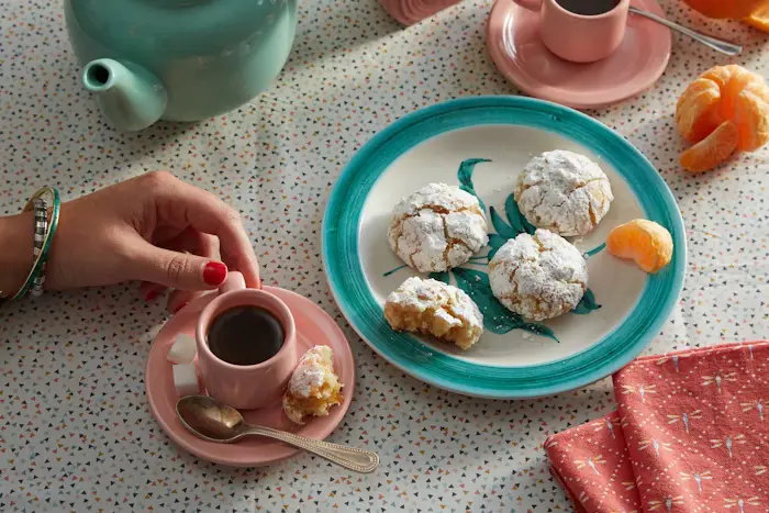 Marunchinos (Sephardic Almond Macaroons) image
