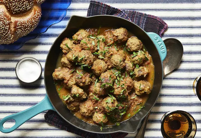 Meatballs With Baharat and Hawajj image