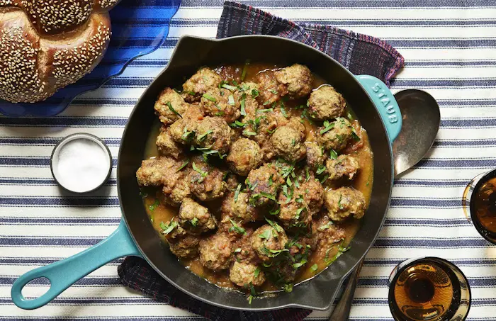 Meatballs With Baharat and Hawajj image