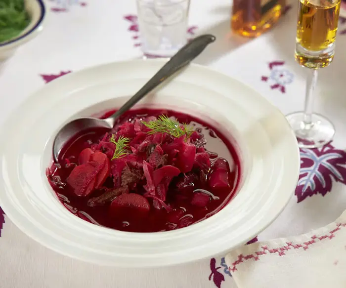 Borscht With Beef image