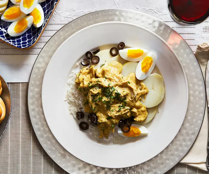 Ají de Gallina (Peruvian Chicken Curry) image