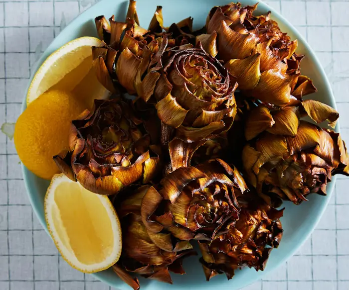 Carciofi Alla Guidia ('Jewish Style' Fried Artichokes) image