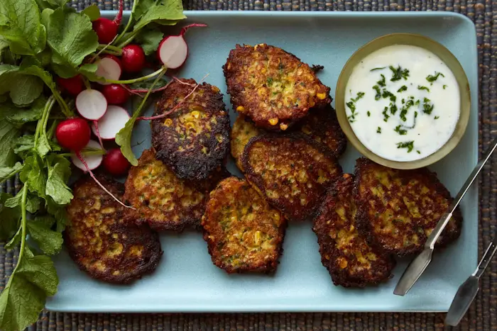 Corn Latkes image