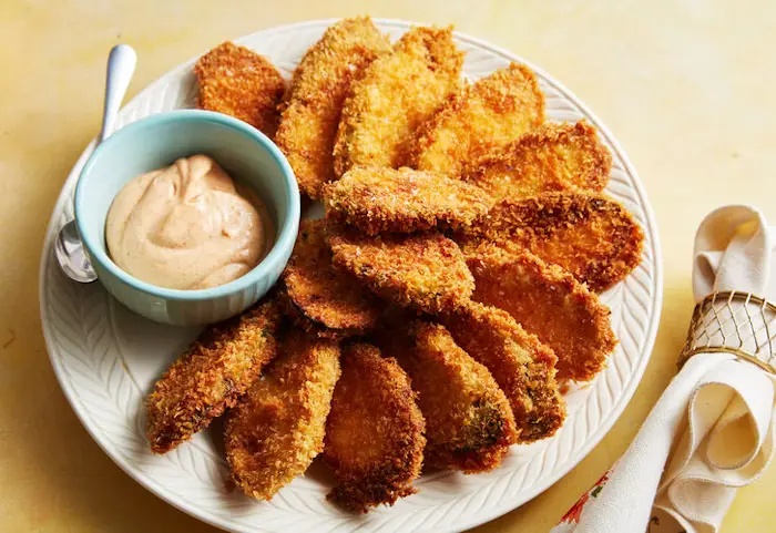 Fried Zucchini Chips image
