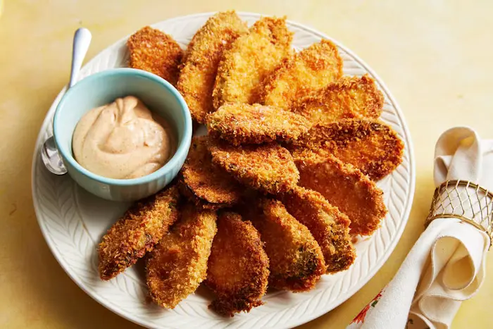 Fried Zucchini Chips image