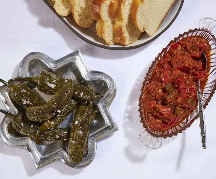Matbucha with Jalapeño image