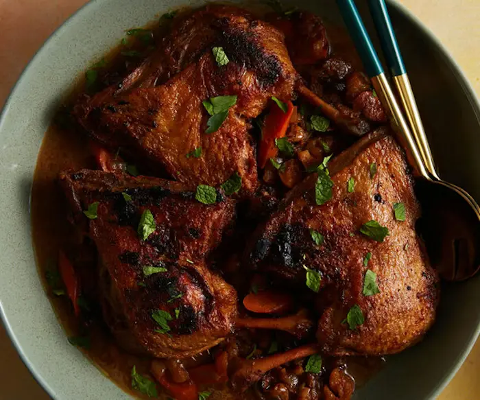 Duck Tagine image