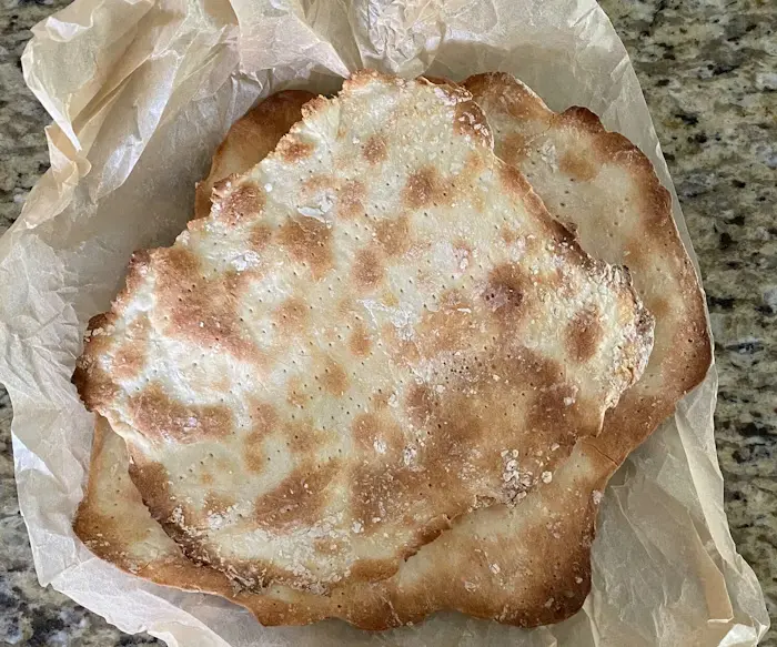 Homemade Matzo image