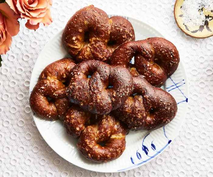 Laugenbröt (Lye Rolls or Pretzels) image