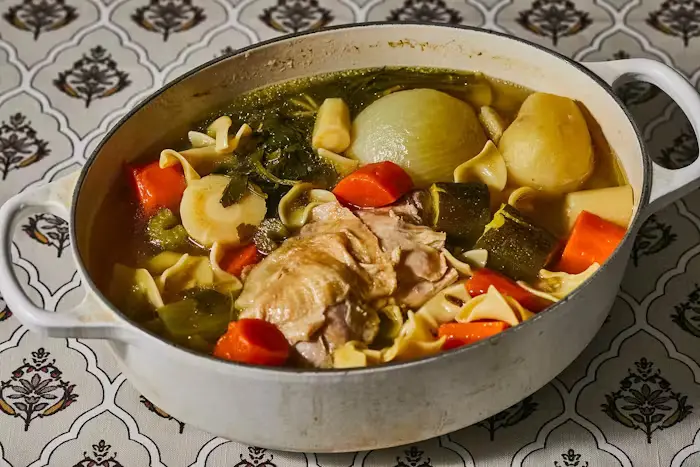 Chicken Noodle Soup image