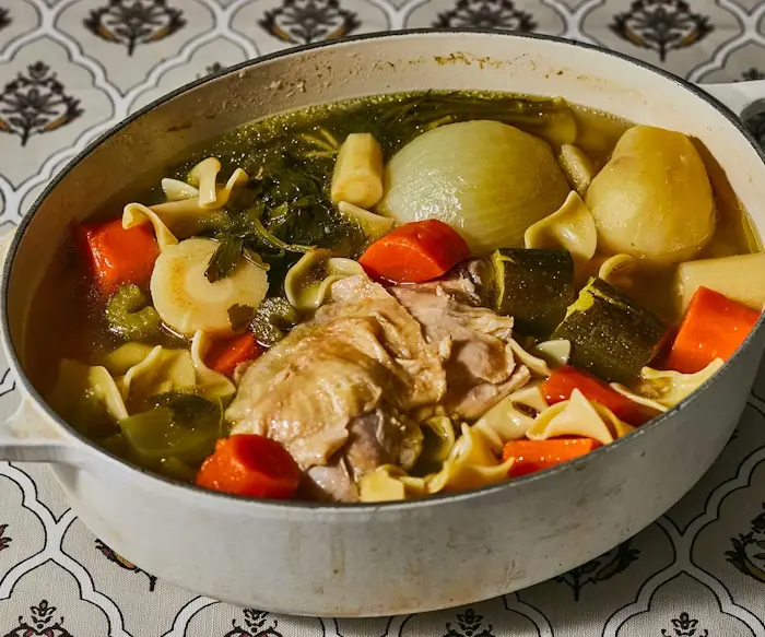 Chicken Noodle Soup image