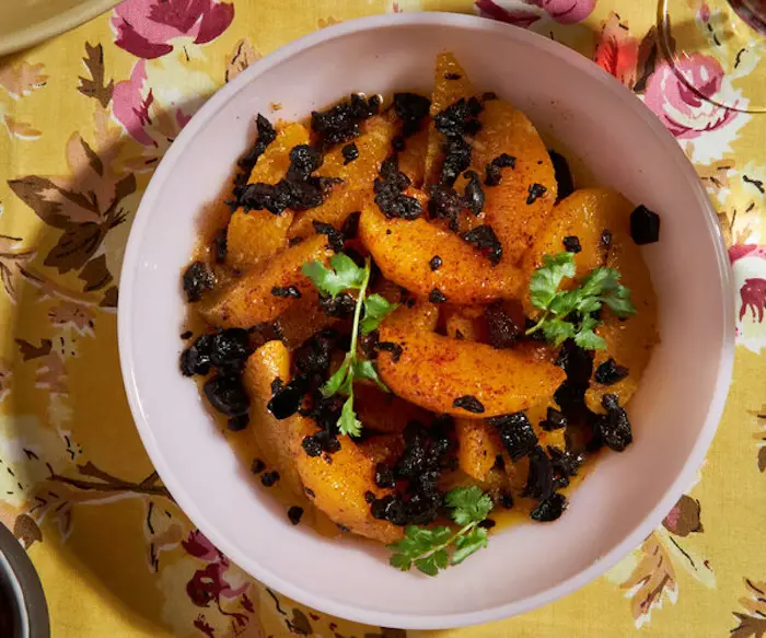 Orange and Olive Salad image