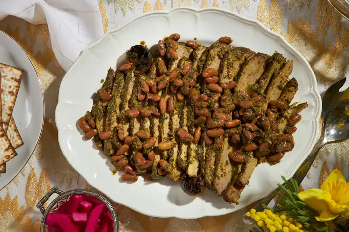 Ghormeh Sabzi Brisket image