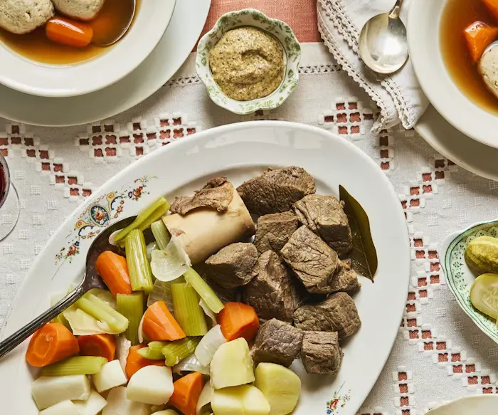 Stewed Beef (and Broth) image
