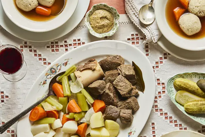 Stewed Beef (and Broth) image