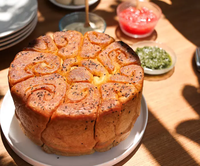 Kubaneh (Yemenite Overnight Bread) image