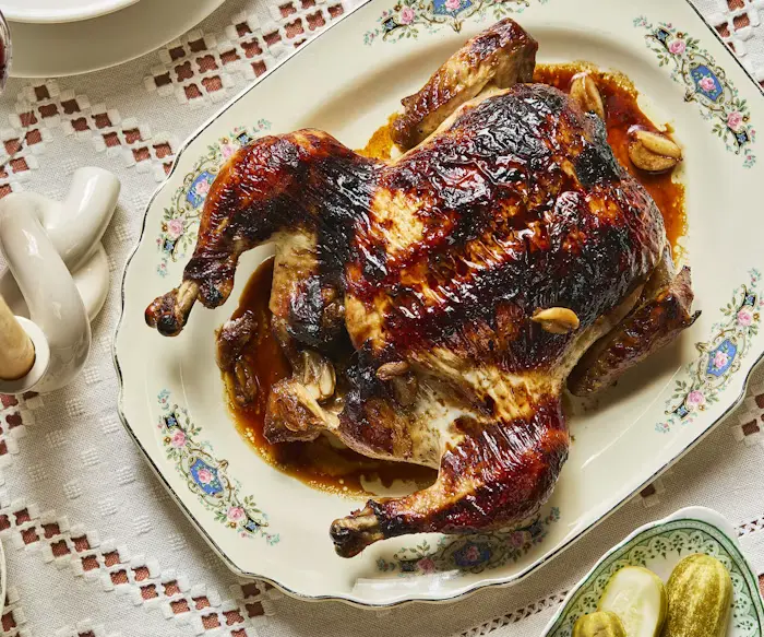 Honey and Soy Roasted Chicken image