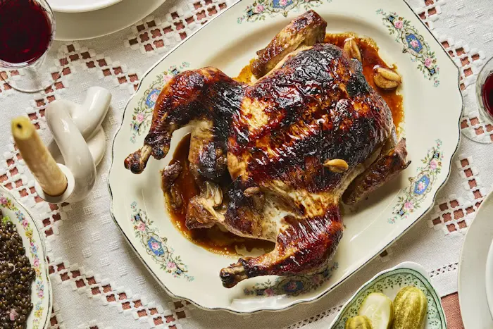Honey and Soy Roasted Chicken image