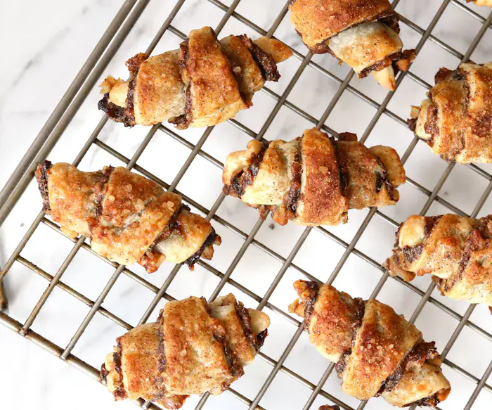Prune, Walnut, and Port Wine Rugelach image