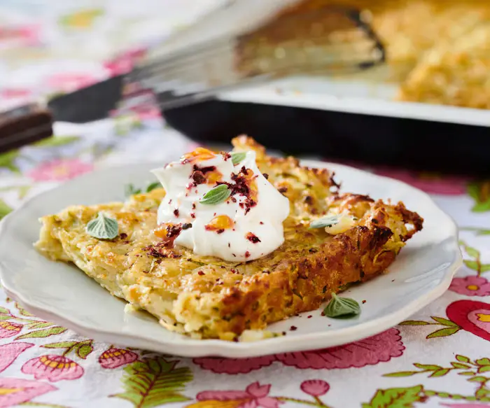 Zucchini Pashtida (Casserole) image