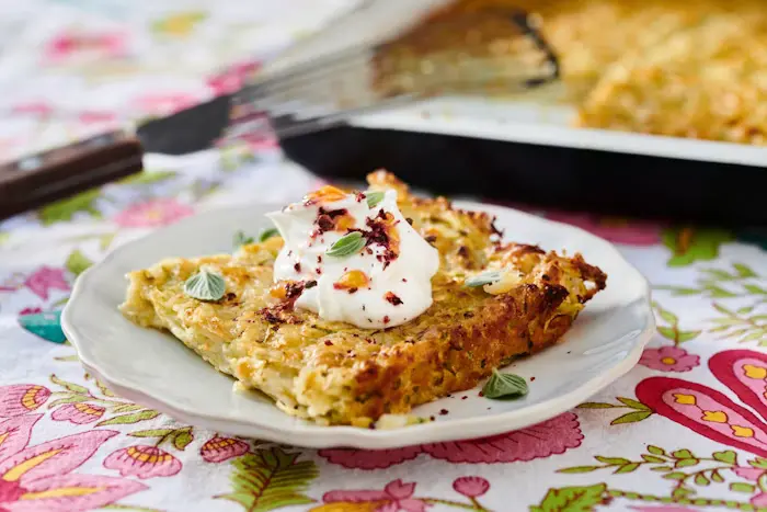 Zucchini Pashtida (Casserole) image