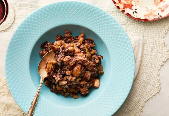 Surinamese Charoset image