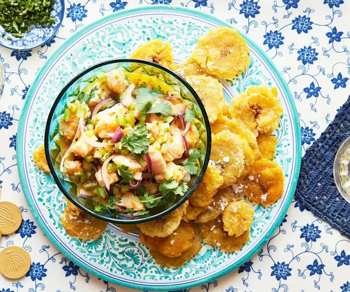 Tostones (Fried Plantains) image